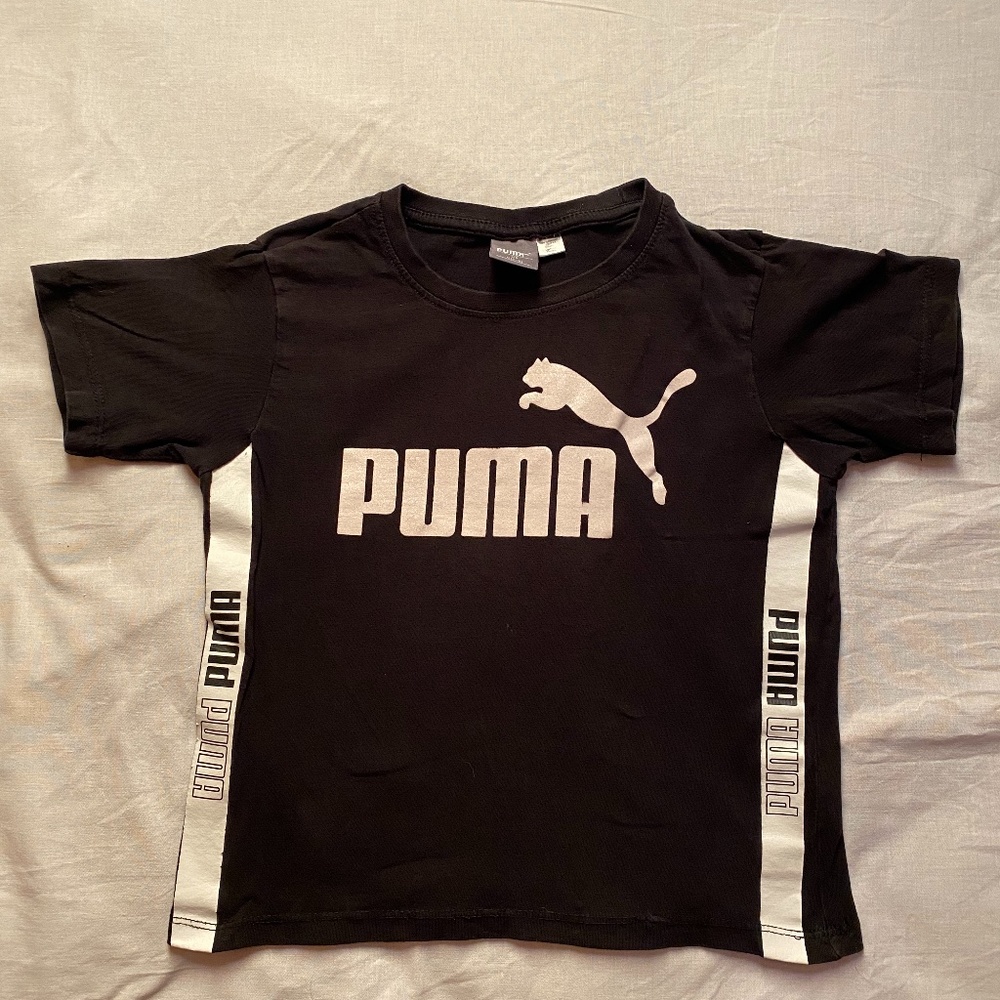 Puma Black Girls Shirt